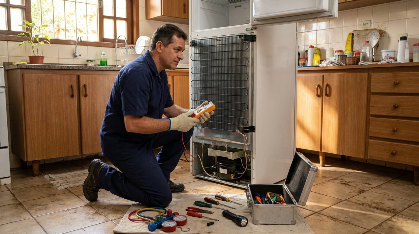 Manutenção na Refrigeração em Belo Horizonte‑MG