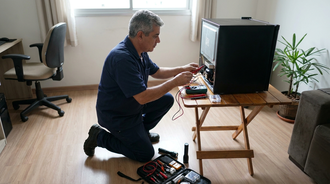 Reparo em Sistema Elétrico em Belo Horizonte‑MG